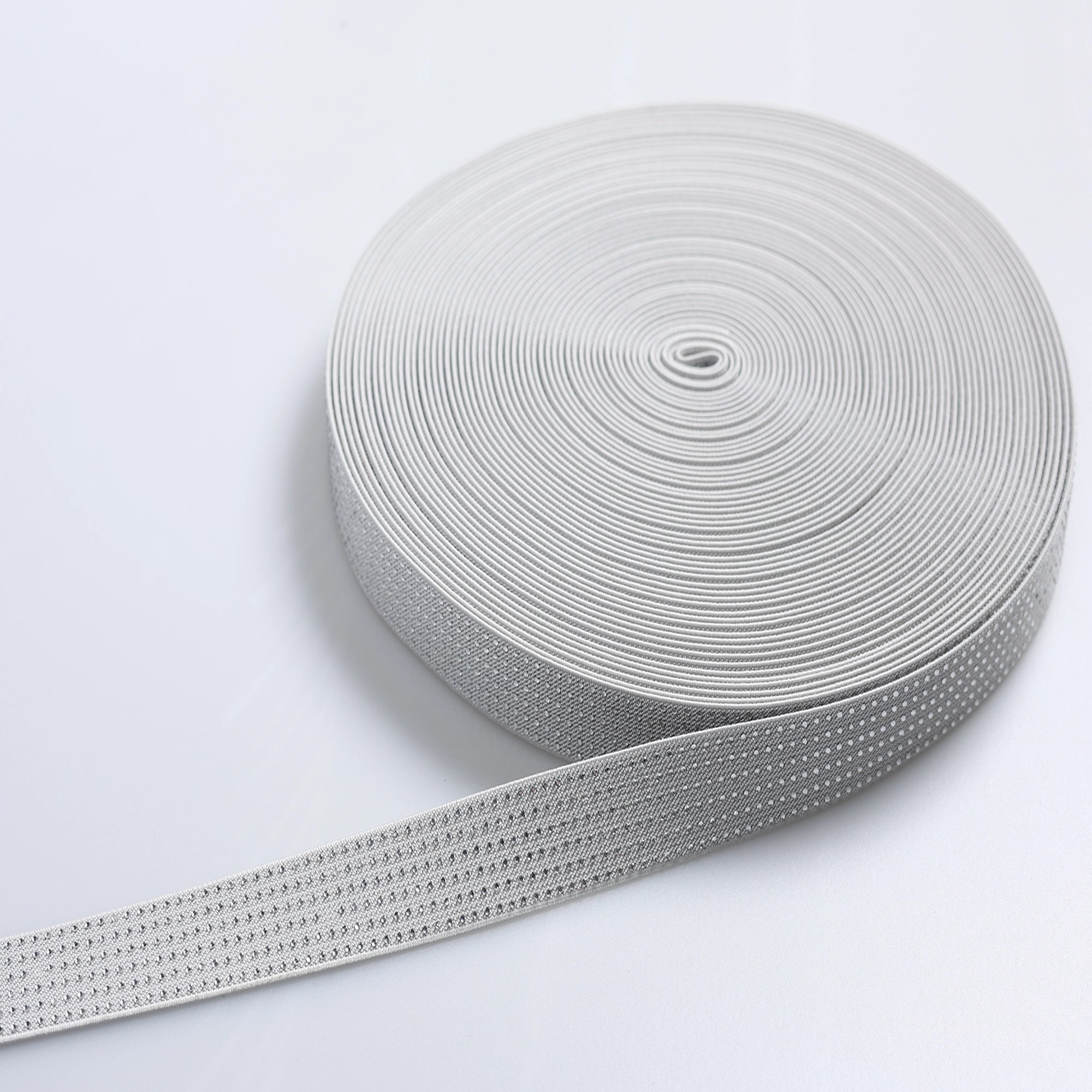 Elastic Decorativ cu Strasuri 3cm M28