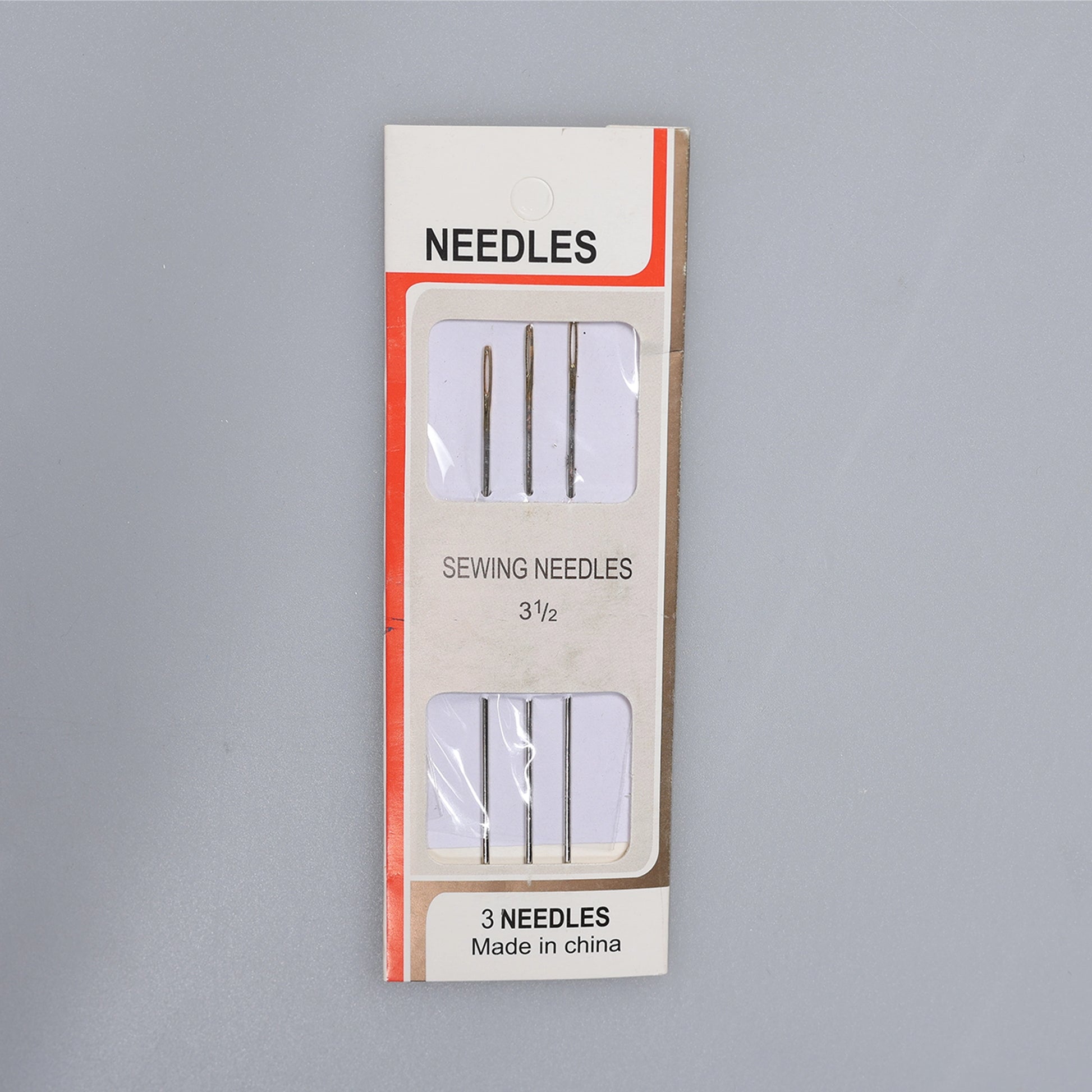 Set 3 Ace de Cusut Lungi (9 cm), Robuste, pentru Materiale Groase și Artizanat M4 - Ahura