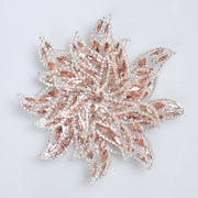 Floare Decorativă cu Cristale – 15 cm