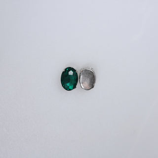 Piatră pentru cusut tip lacrimă 1.7x1.2 cm - Ahura