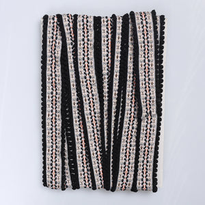 Banda Decorativa Brodata 4 cm M4 - Ahura