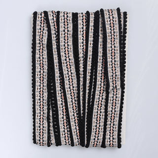 Banda Decorativa Brodata 4 cm M4 - Ahura