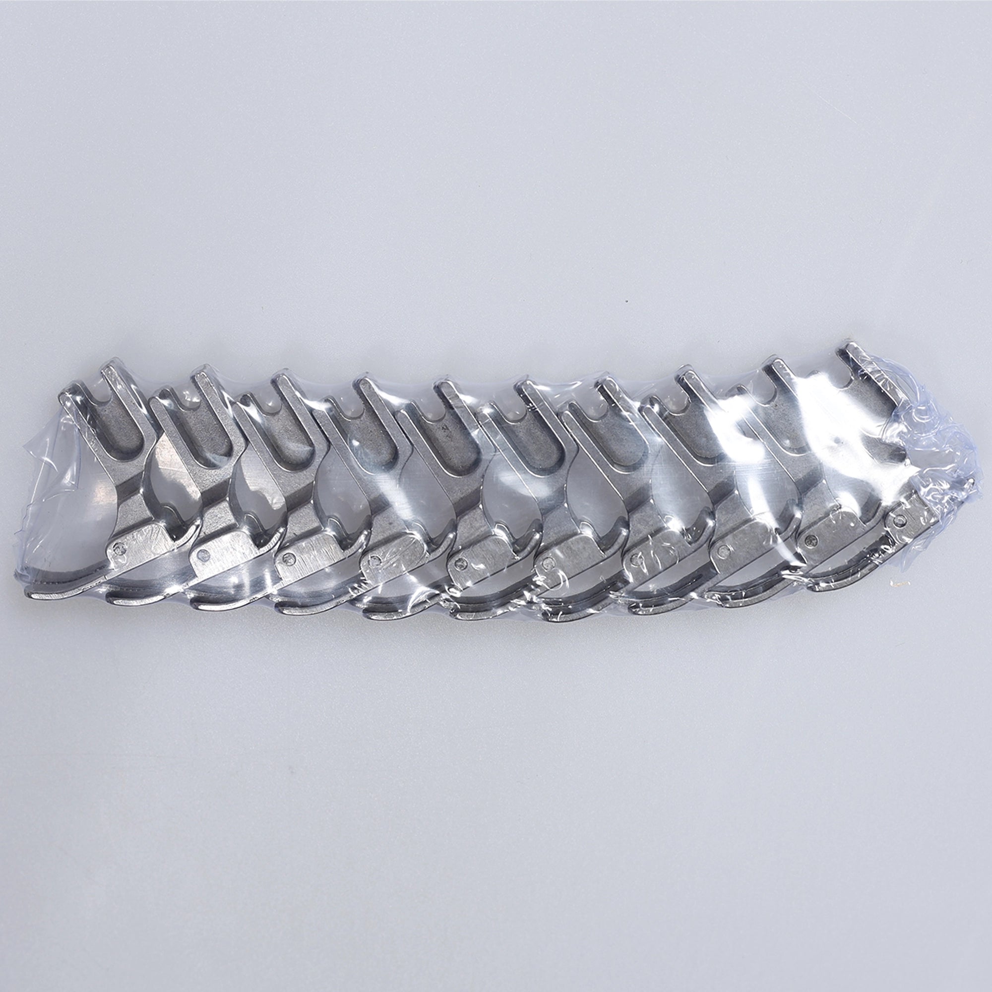 Piciorușe metalice pentru mașină de cusut industrială