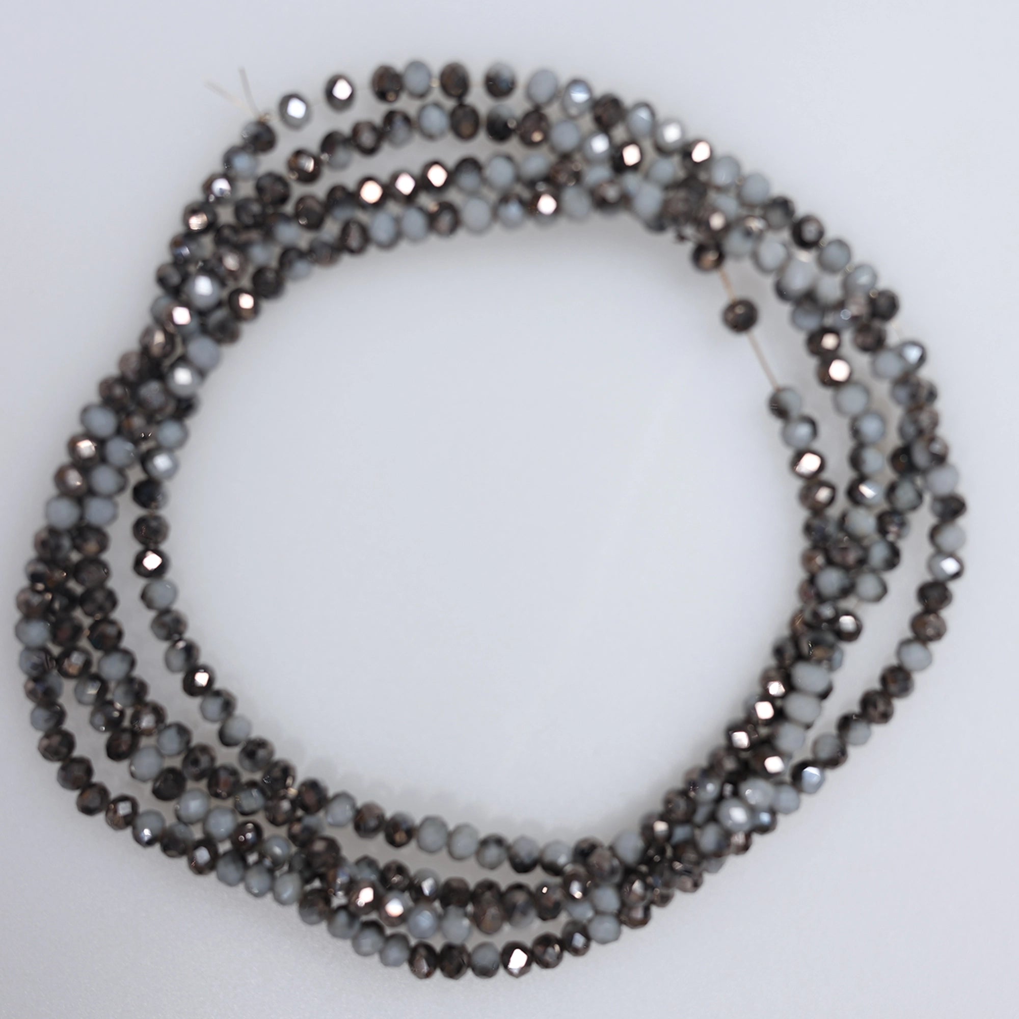 Șirag Mărgele de Cristal Fațetate M4 - Ahura