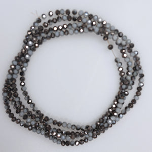 Șirag Mărgele de Cristal Fațetate M4 - Ahura