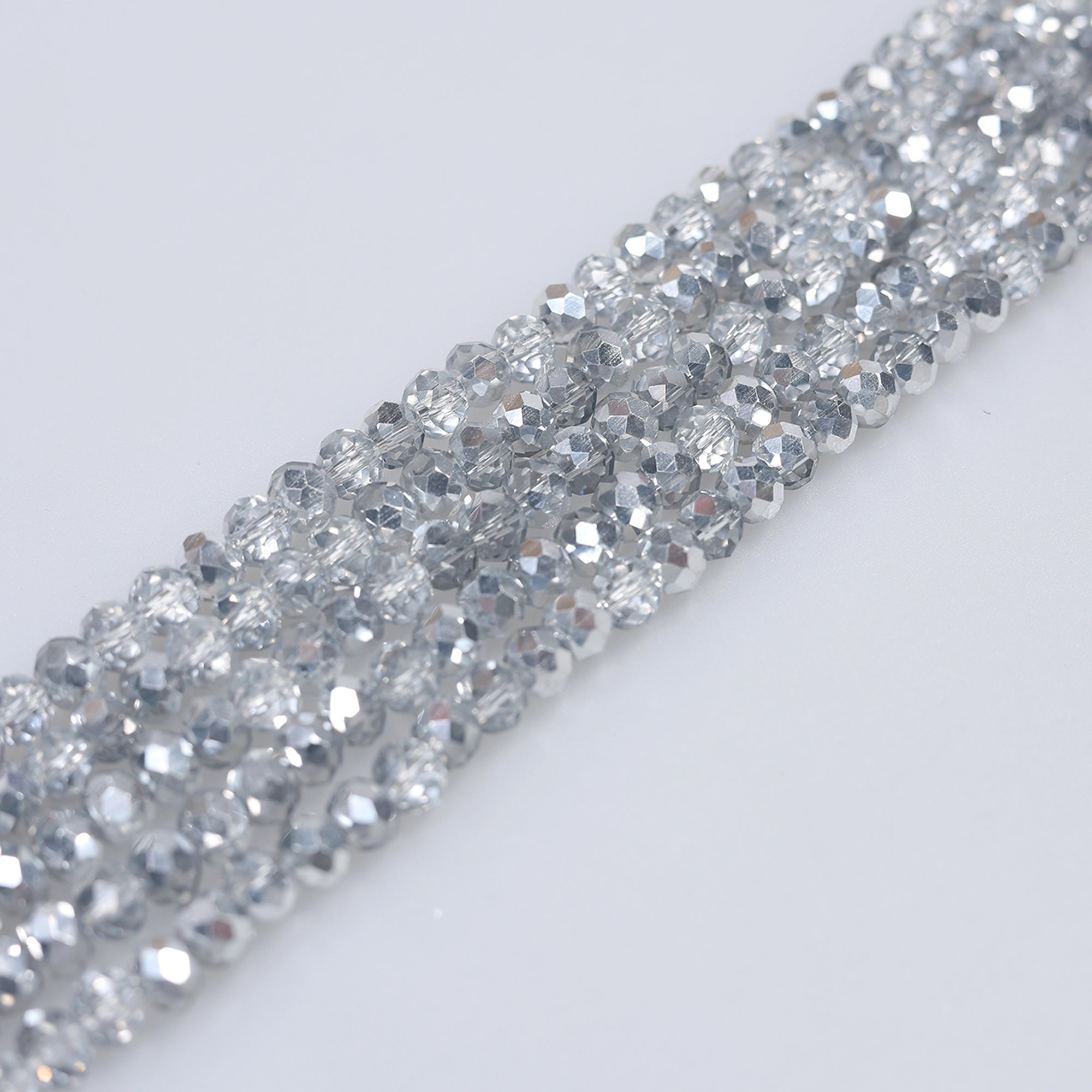 Șirag Mărgele de Cristal Fațetate M48 - Ahura