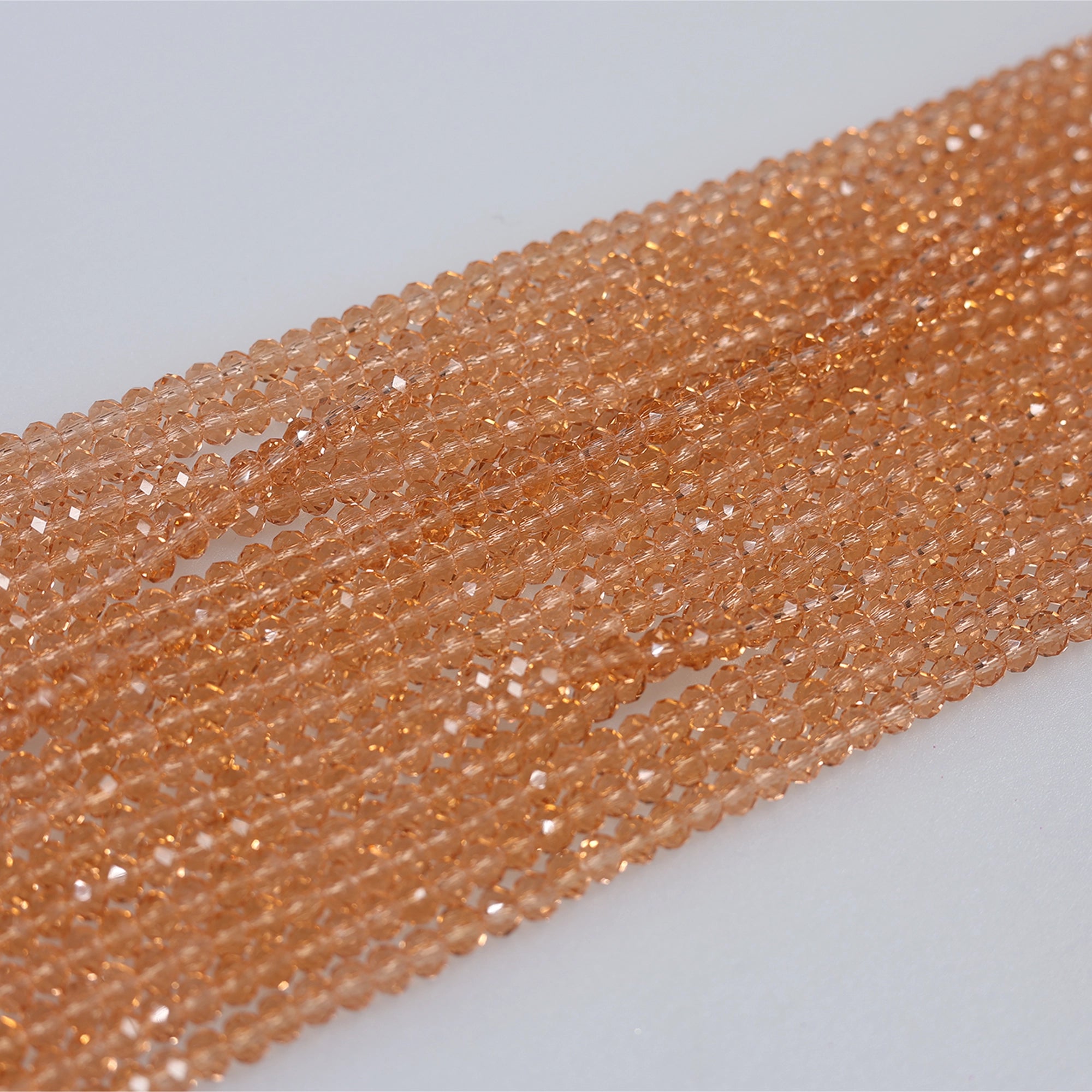 Șirag Mărgele de Cristal Fațetate M134 - Ahura