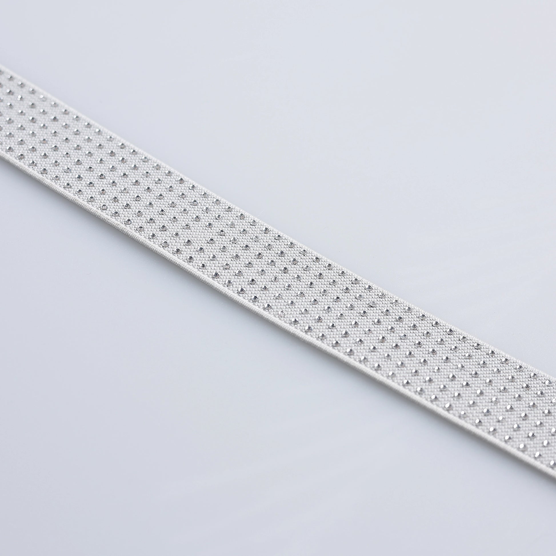 Elastic Decorativ cu Strasuri 3cm M28 - Ahura
