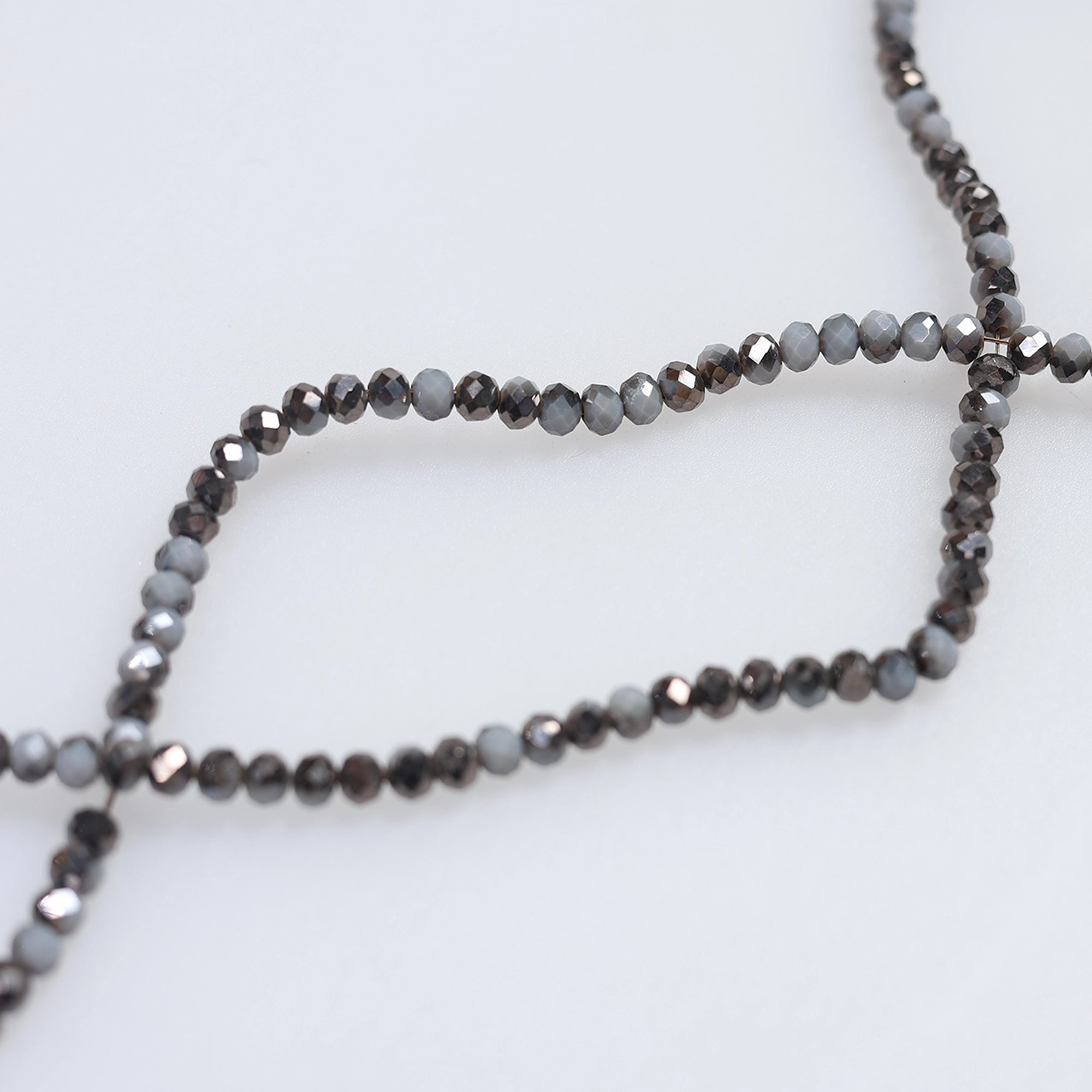 Șirag Mărgele de Cristal Fațetate M4 - Ahura