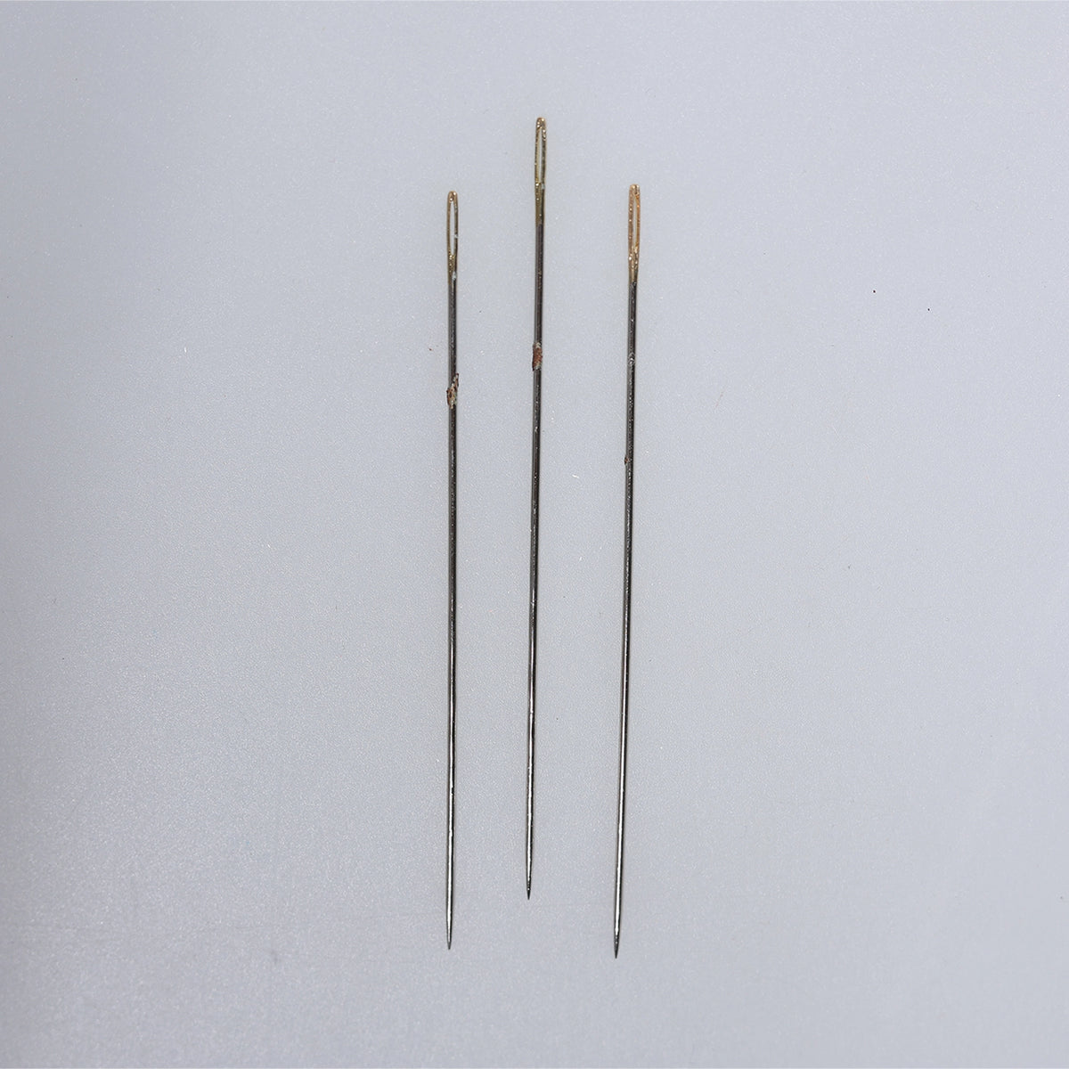 Set 3 Ace de Cusut Lungi (9 cm), Robuste, pentru Materiale Groase și Artizanat M4 - Ahura