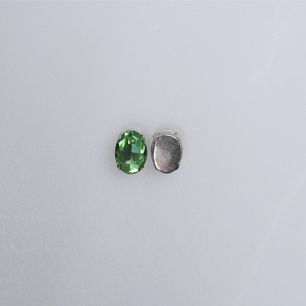 Piatră pentru cusut tip lacrimă 1.7x1.2 cm - Ahura