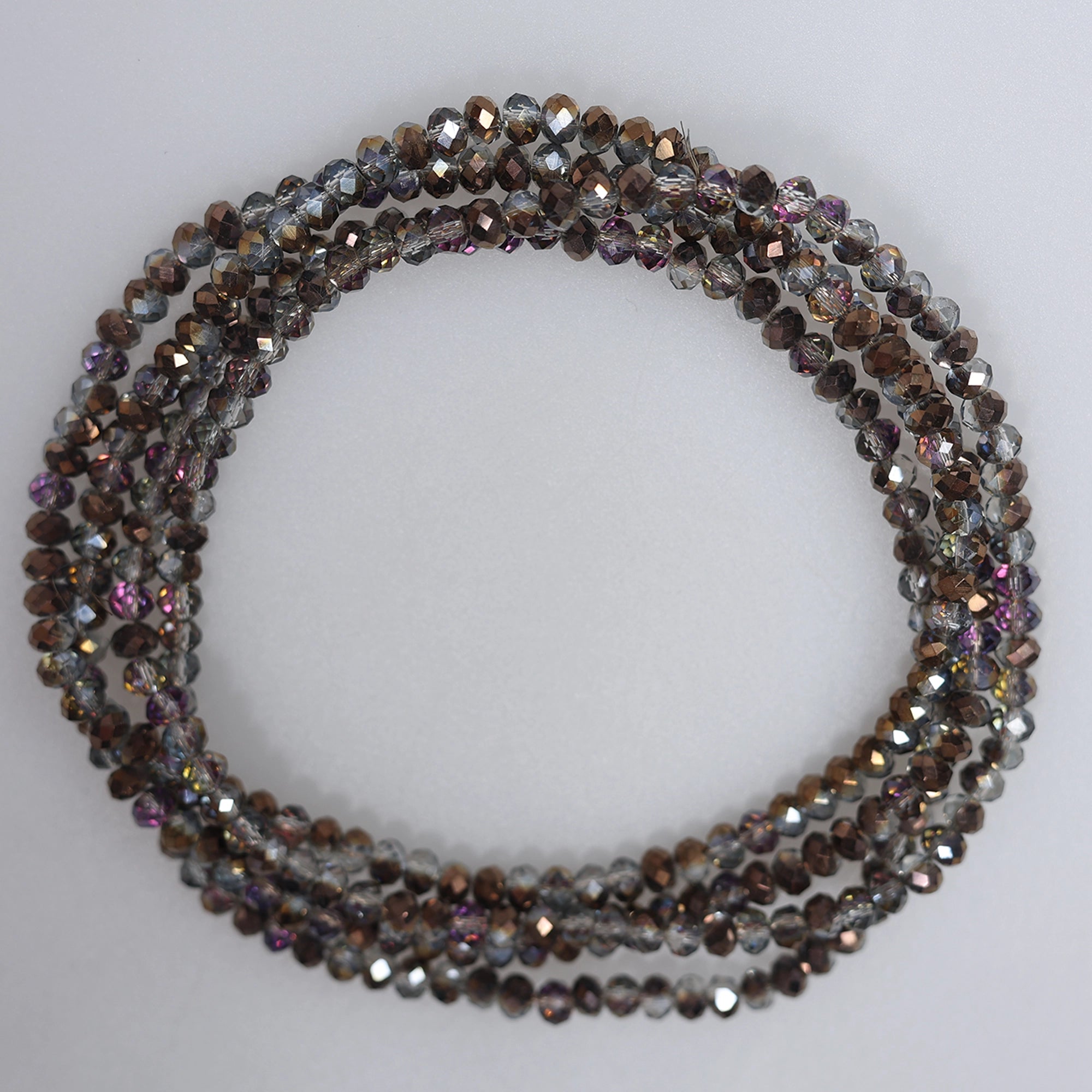 Șirag Mărgele de Cristal Fațetate M3 - Ahura