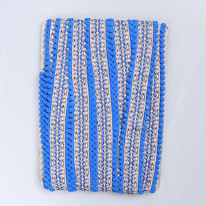 Banda Decorativa Brodata 4 cm M3 - Ahura