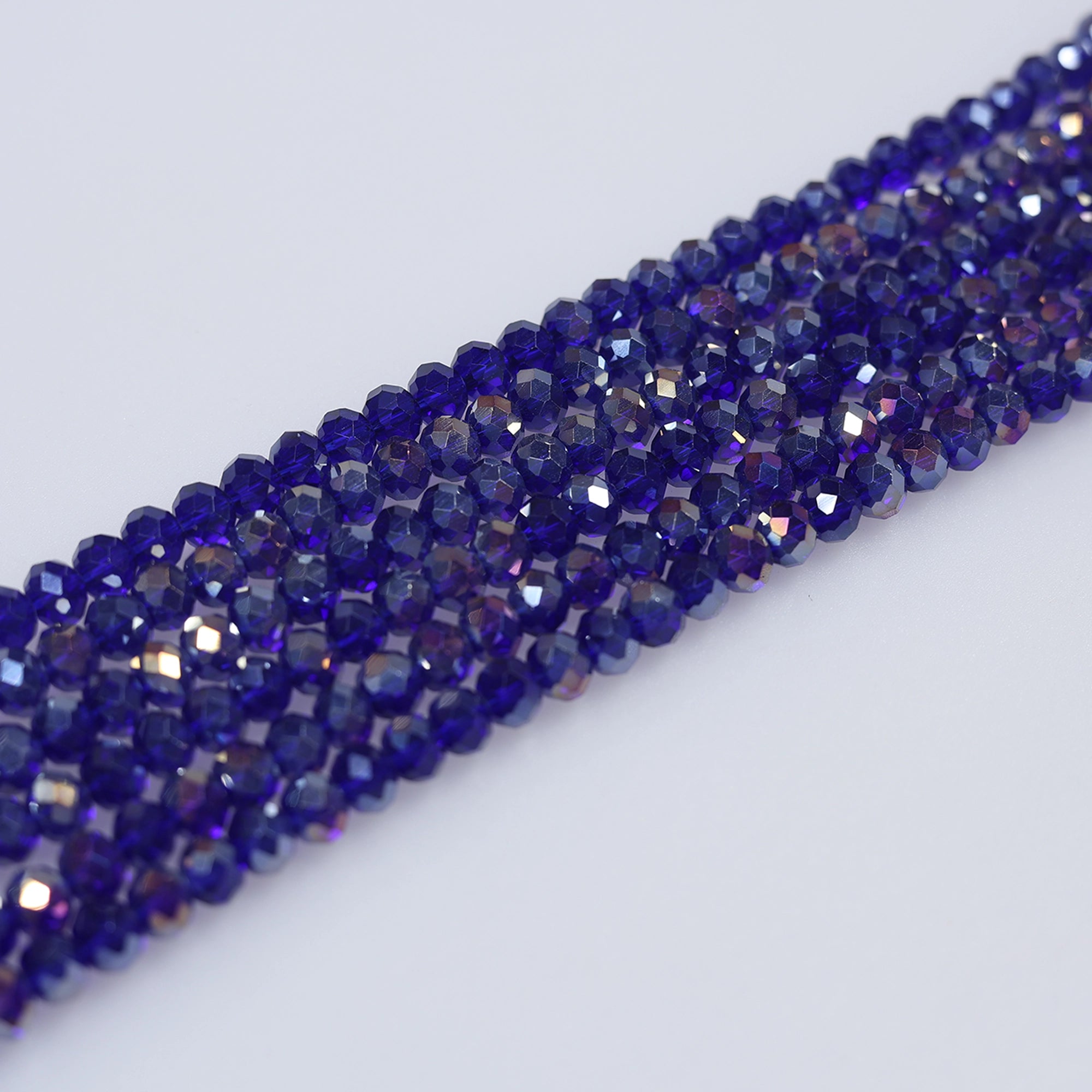 Șirag Mărgele de Cristal Fațetate M47 - Ahura