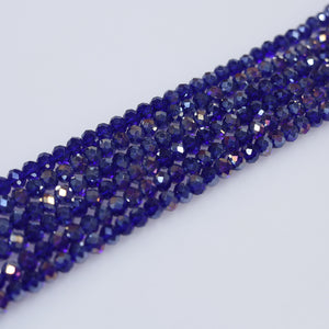 Șirag Mărgele de Cristal Fațetate M47 - Ahura