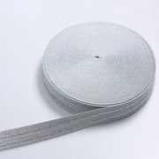 Elastic cu Sclipici și Dungi 3cm M29 - Ahura