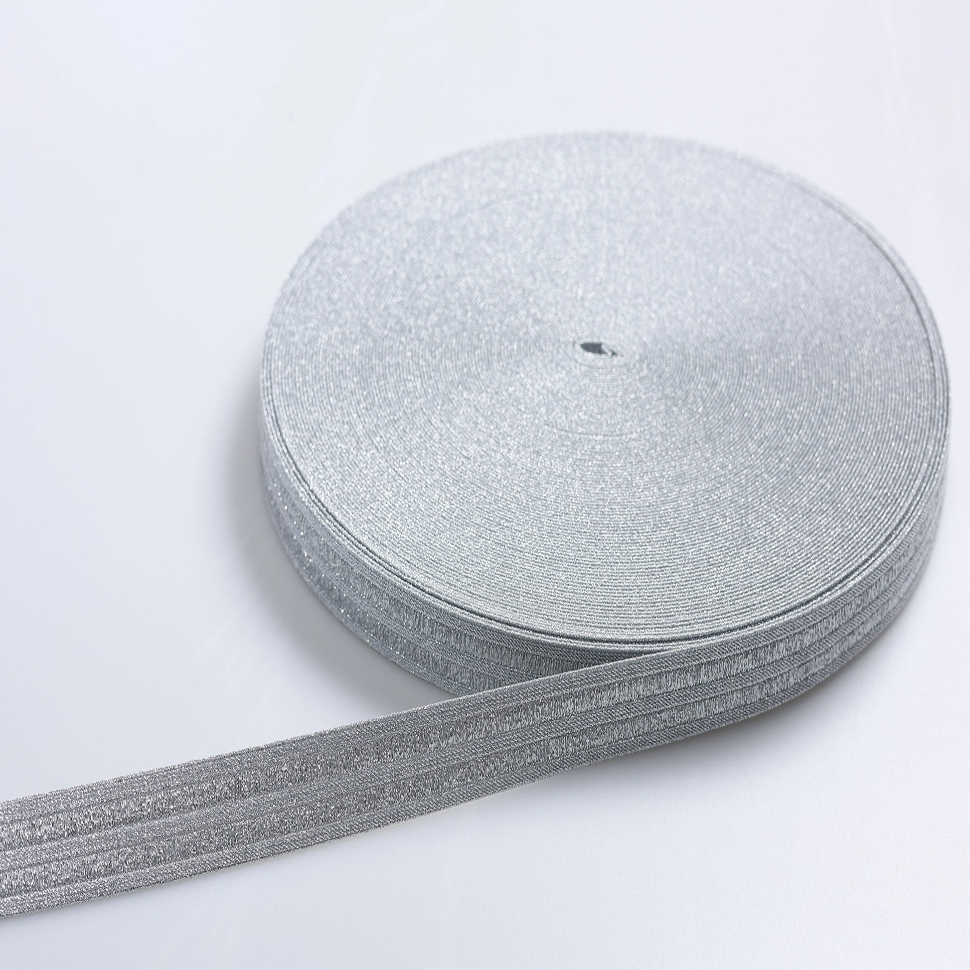 Elastic cu Sclipici și Dungi 3cm M29 - Ahura