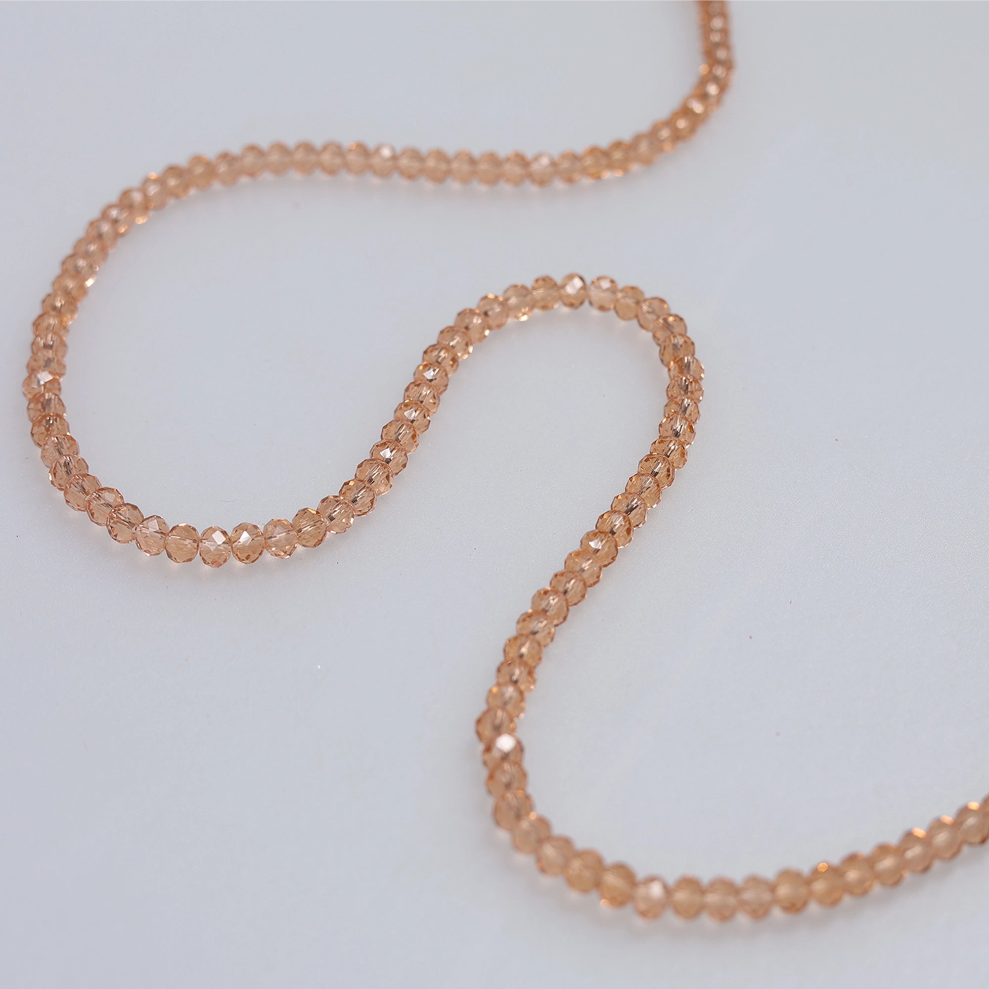 Șirag Mărgele de Cristal Fațetate M134 - Ahura