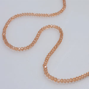 Șirag Mărgele de Cristal Fațetate M134 - Ahura