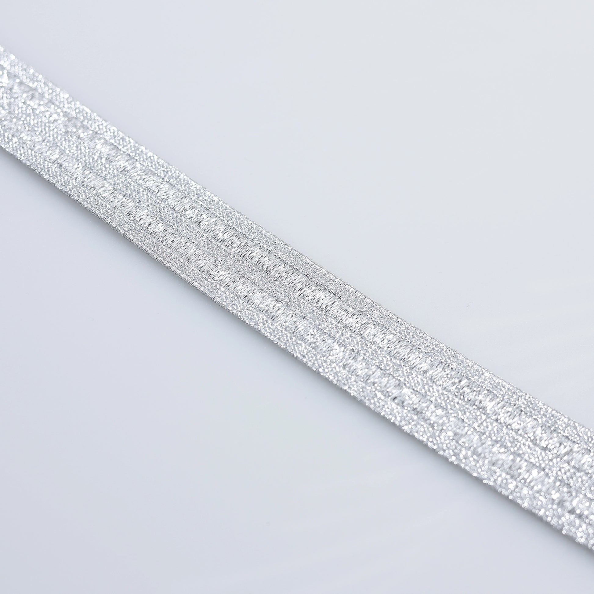 Elastic cu Sclipici și Dungi 3cm M29 - Ahura