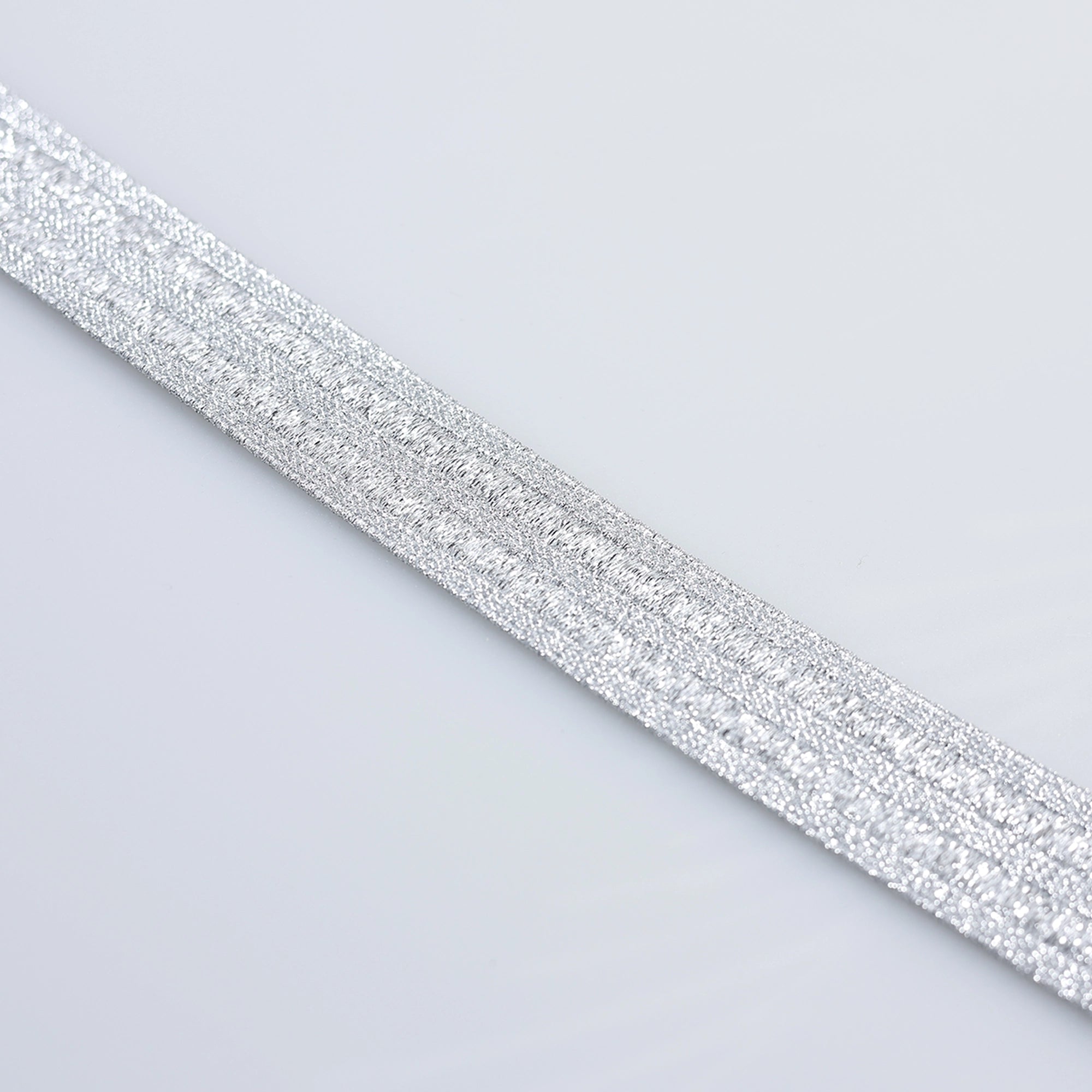 Elastic cu Sclipici și Dungi 3cm M29