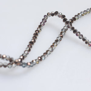 Șirag Mărgele de Cristal Fațetate M3 - Ahura