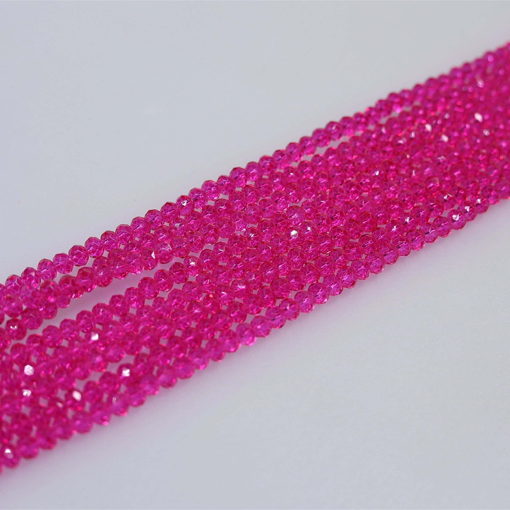 Șirag Mărgele de Cristal Fațetate M133 - Ahura