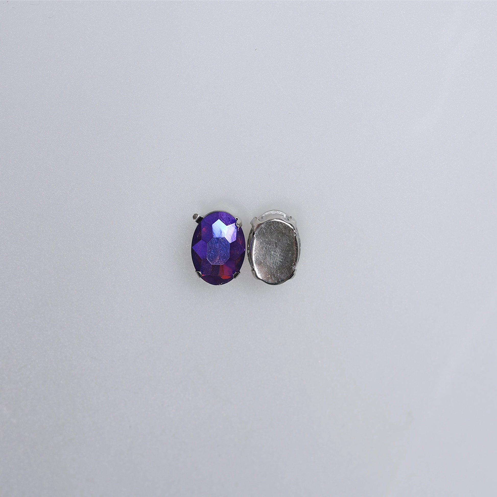 Piatră pentru cusut tip lacrimă 1.7x1.2 cm - Ahura