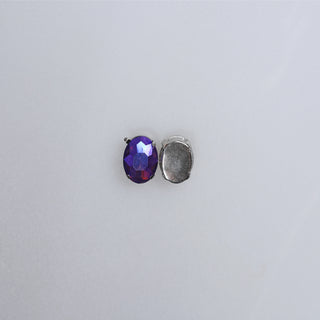 Piatră pentru cusut tip lacrimă 1.7x1.2 cm - Ahura