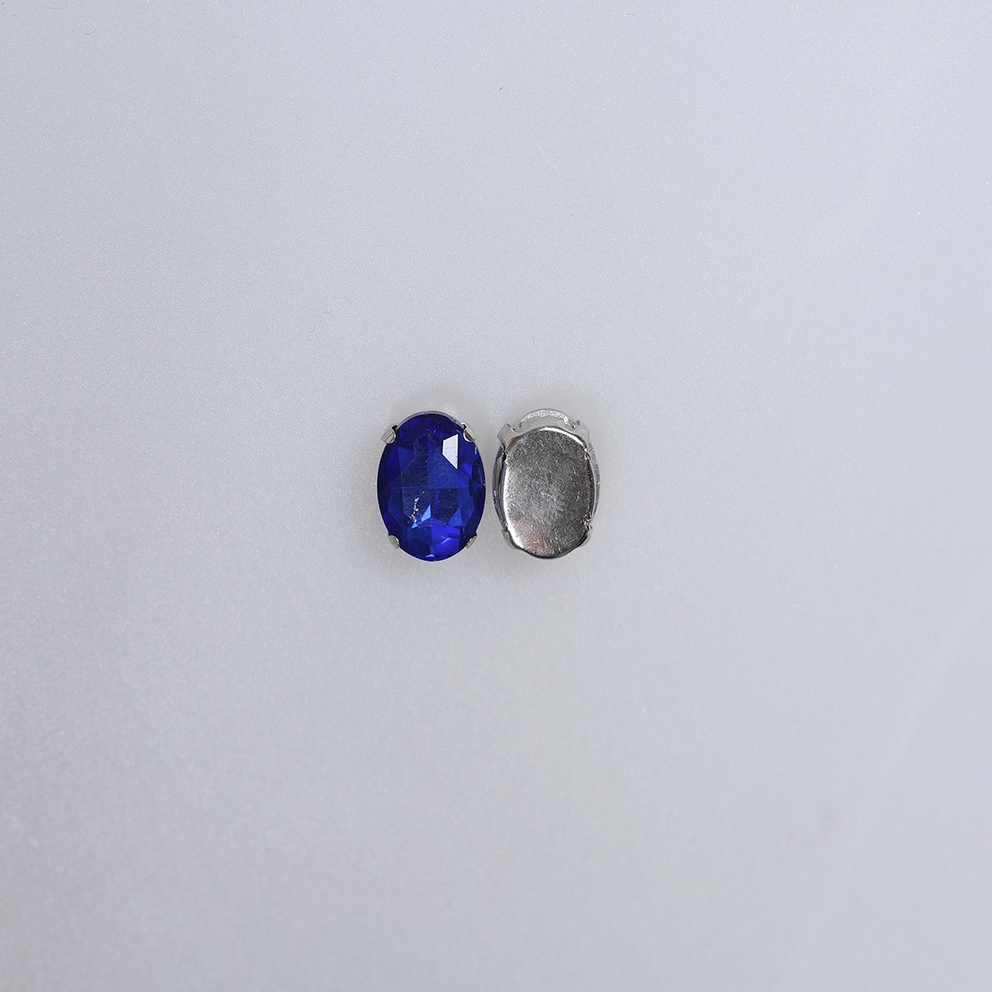 Piatră pentru cusut tip lacrimă 1.7x1.2 cm - Ahura