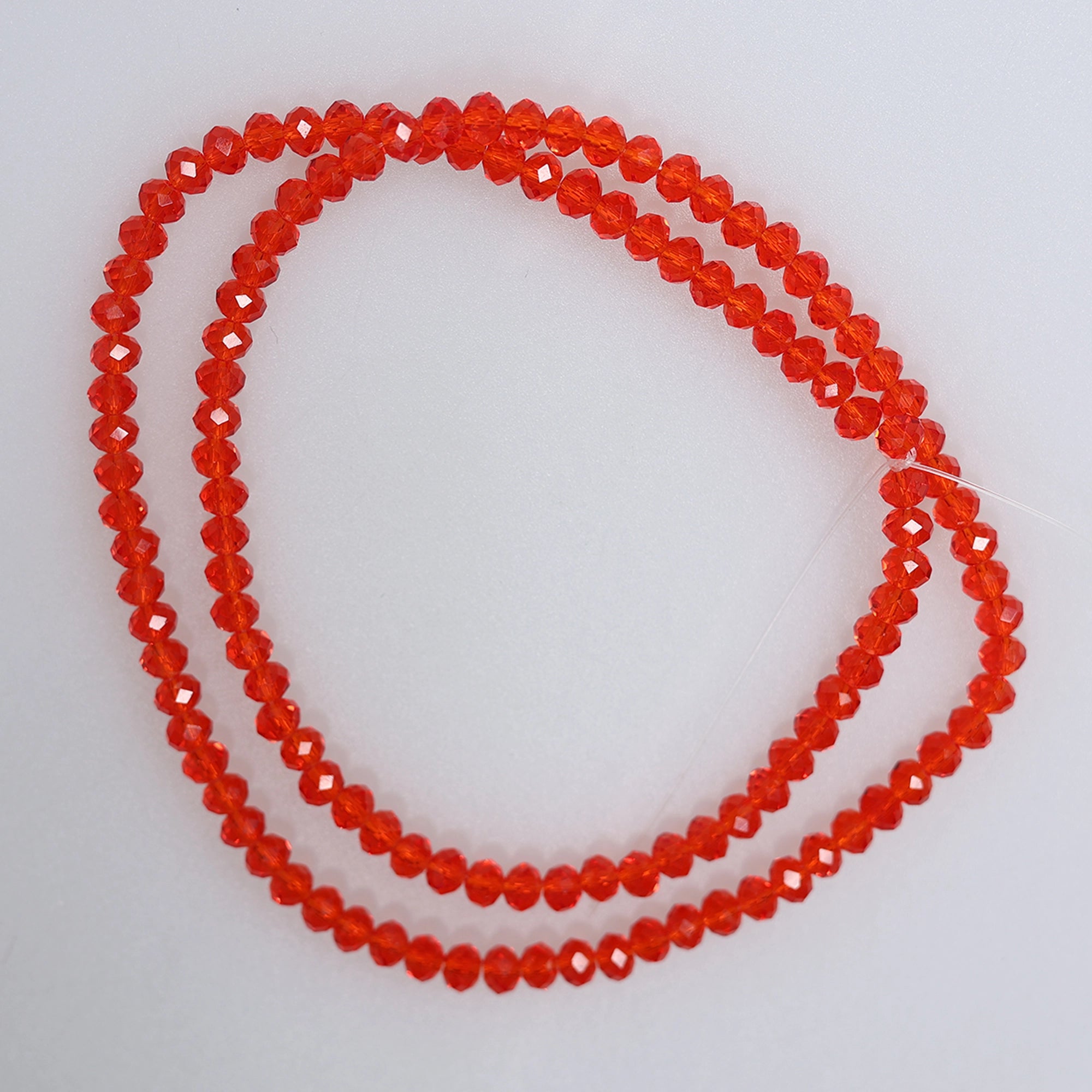 Șirag Mărgele de Cristal Fațetate M2 - Ahura