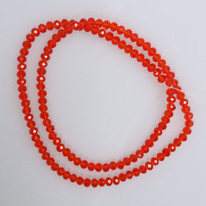 Șirag Mărgele de Cristal Fațetate M2 - Ahura