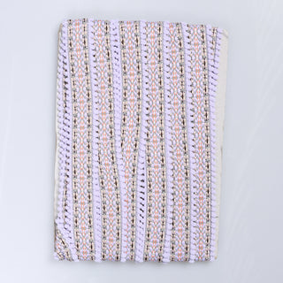 Banda Decorativa Brodata 4 cm M2 - Ahura