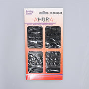 Set Extins 70 Ace de Cusut Manual – Set Complet Pasmanterie, Dimensiuni Mixte M6 - Ahura
