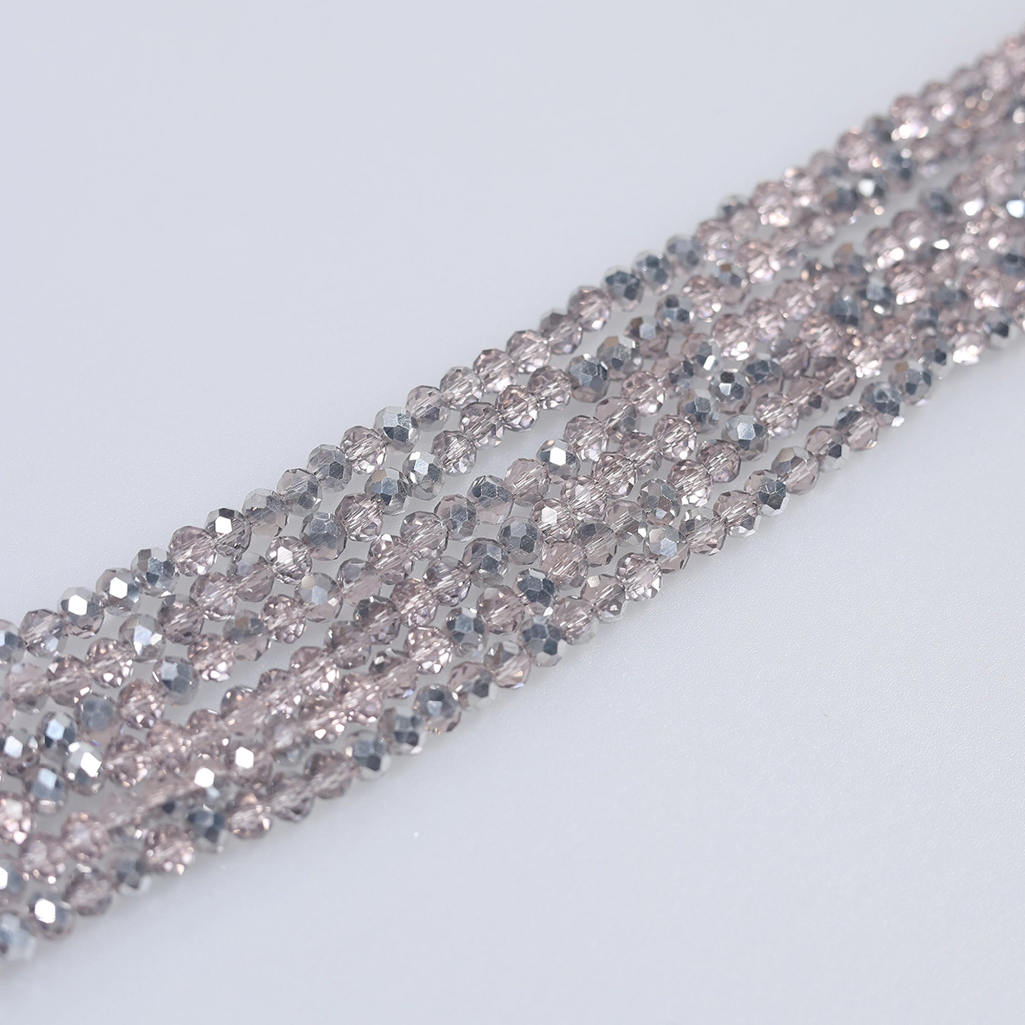 Șirag Mărgele de Cristal Fațetate M46 - Ahura