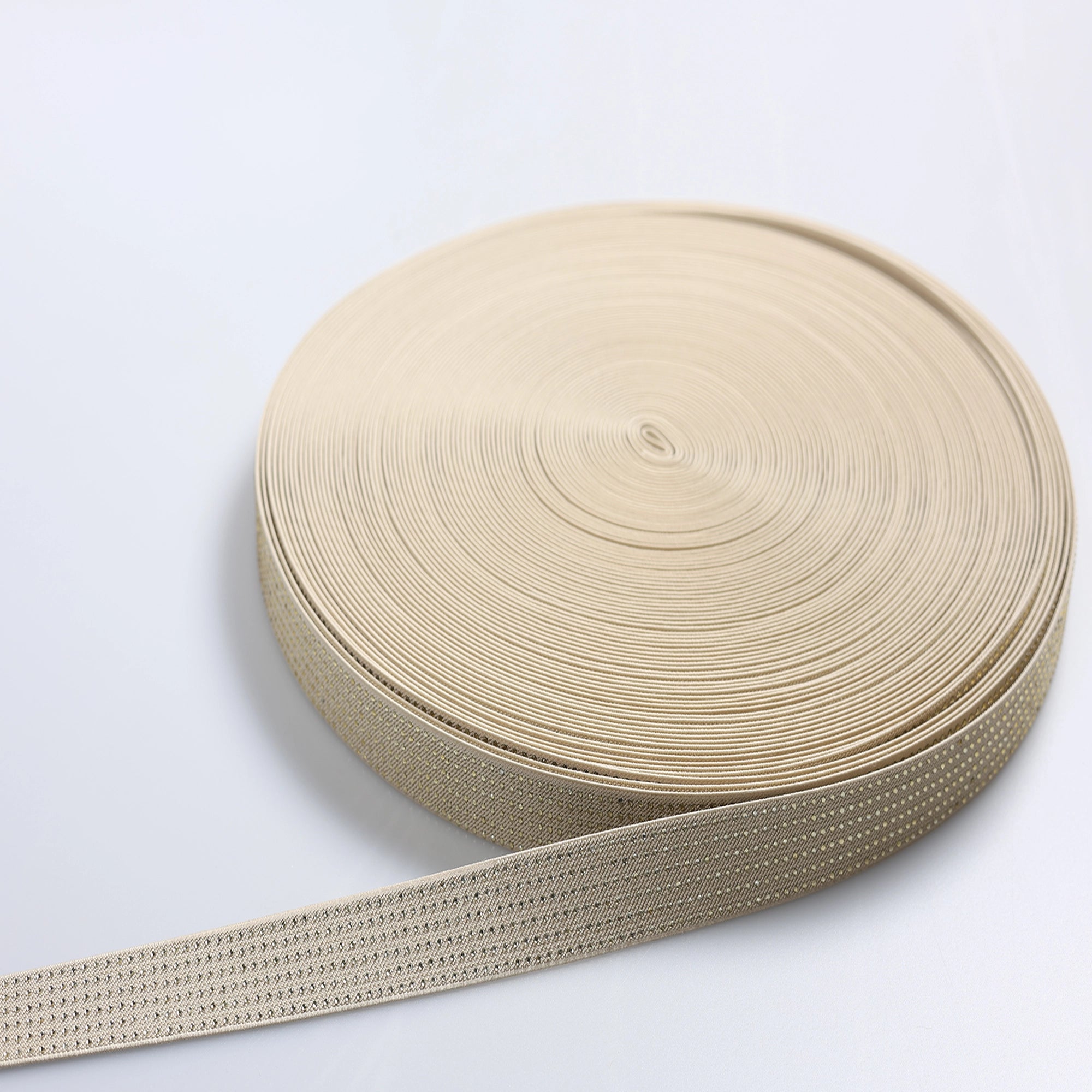 Elastic Decorativ cu Strasuri 3cm M30