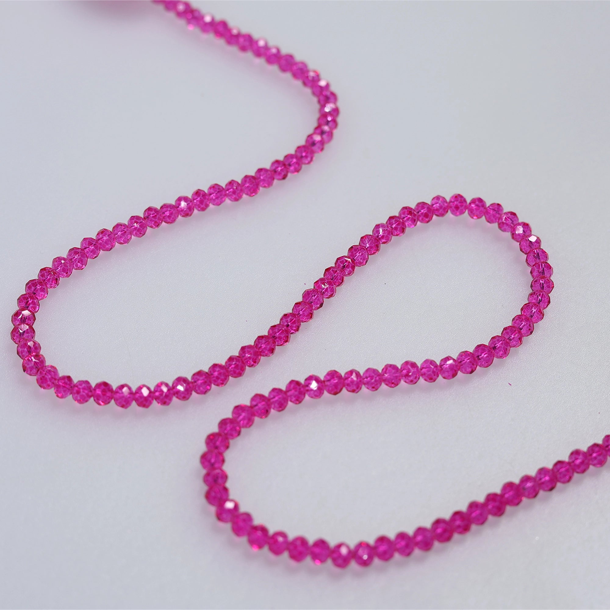 Șirag Mărgele de Cristal Fațetate M133 - Ahura