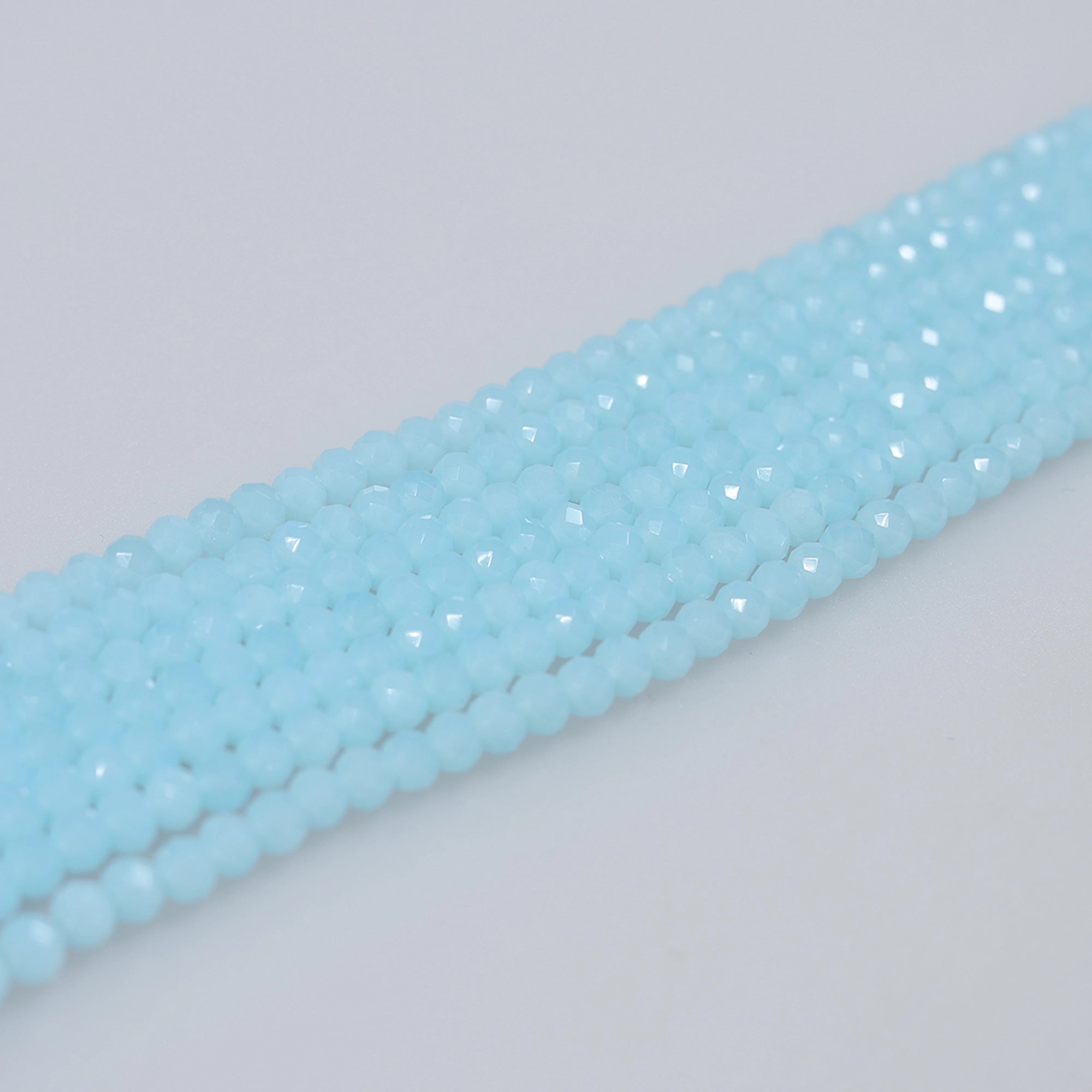 Șirag Mărgele de Cristal Fațetate M74 - Ahura