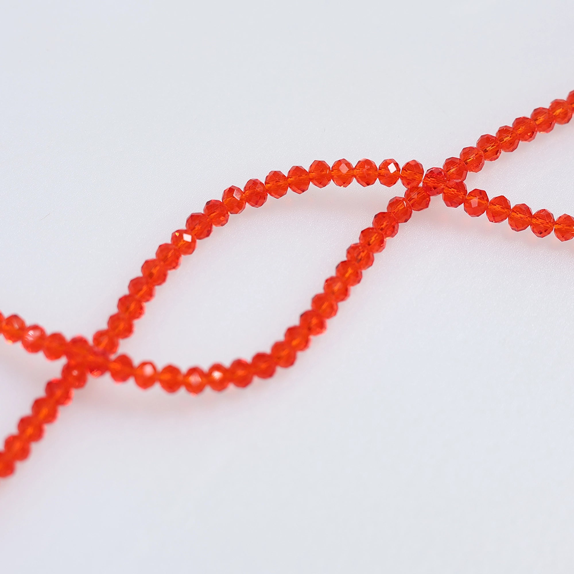 Șirag Mărgele de Cristal Fațetate M2 - Ahura