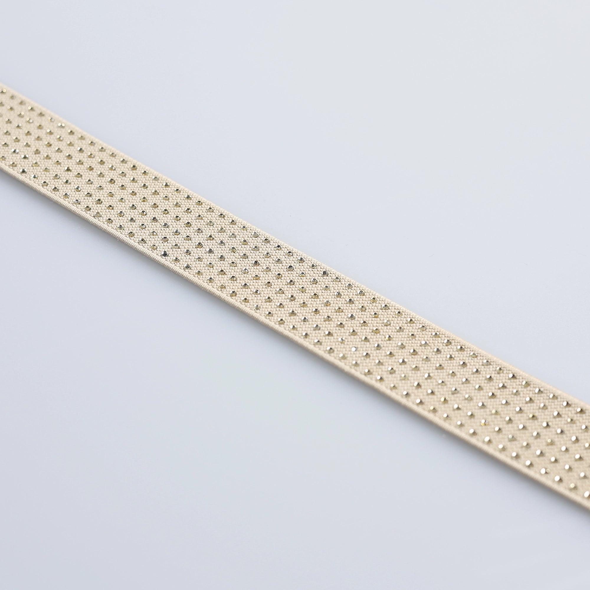 Elastic Decorativ cu Strasuri 3cm M30