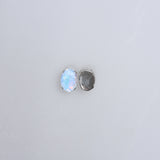 Piatră pentru cusut tip lacrimă 1.7x1.2 cm