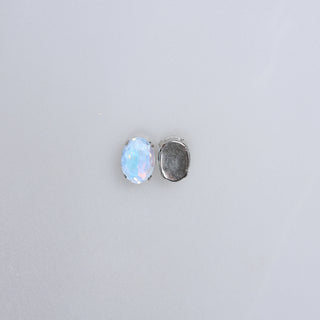 Piatră pentru cusut tip lacrimă 1.7x1.2 cm - Ahura