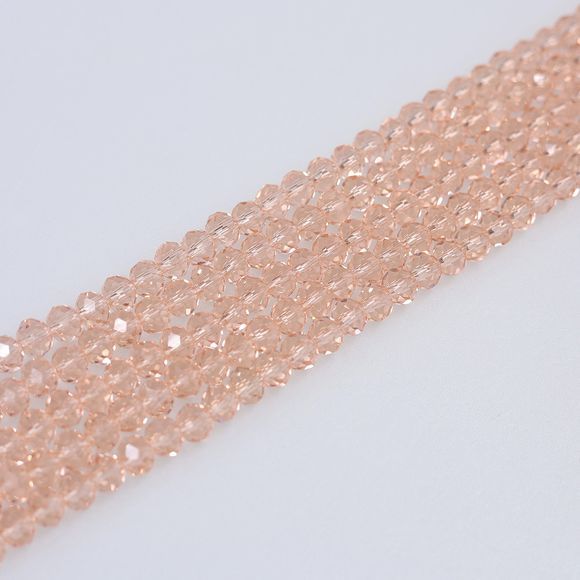 Șirag Mărgele de Cristal Fațetate M45 - Ahura