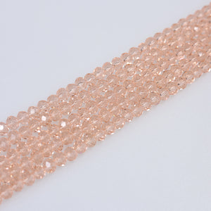 Șirag Mărgele de Cristal Fațetate M45 - Ahura