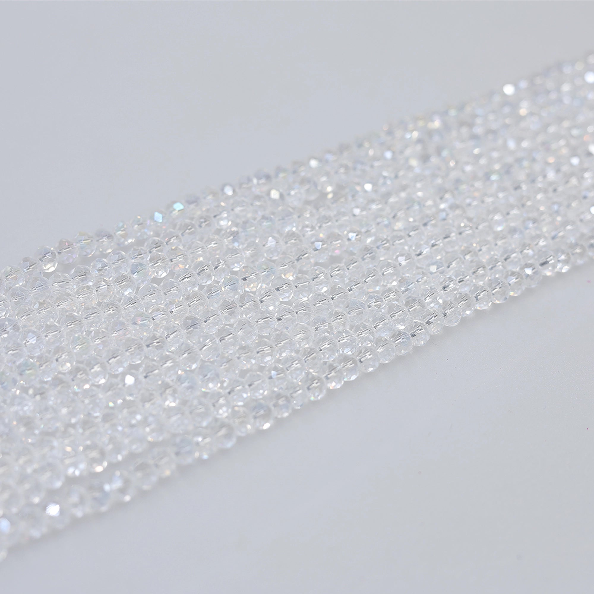 Șirag Mărgele de Cristal Fațetate M131 - Ahura