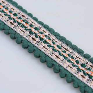 Banda Decorativa Brodata 4 cm M1 - Ahura