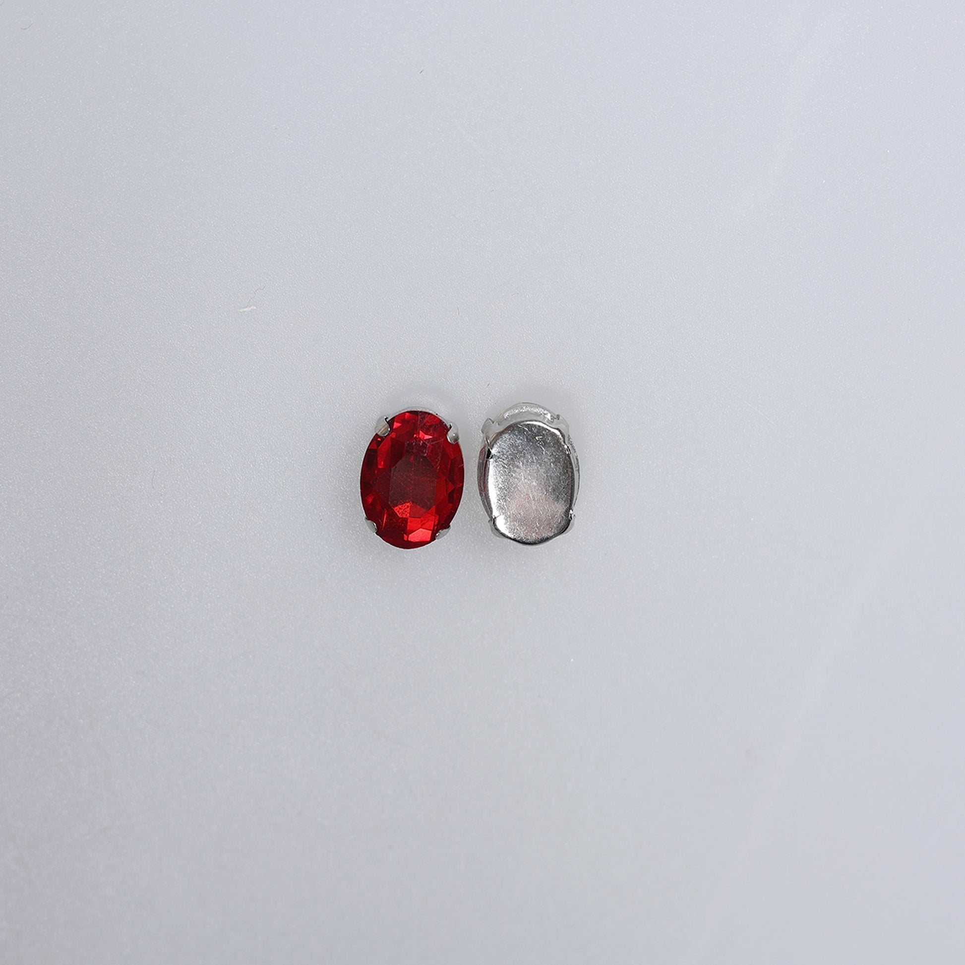 Piatră pentru cusut tip lacrimă 1.7x1.2 cm - Ahura