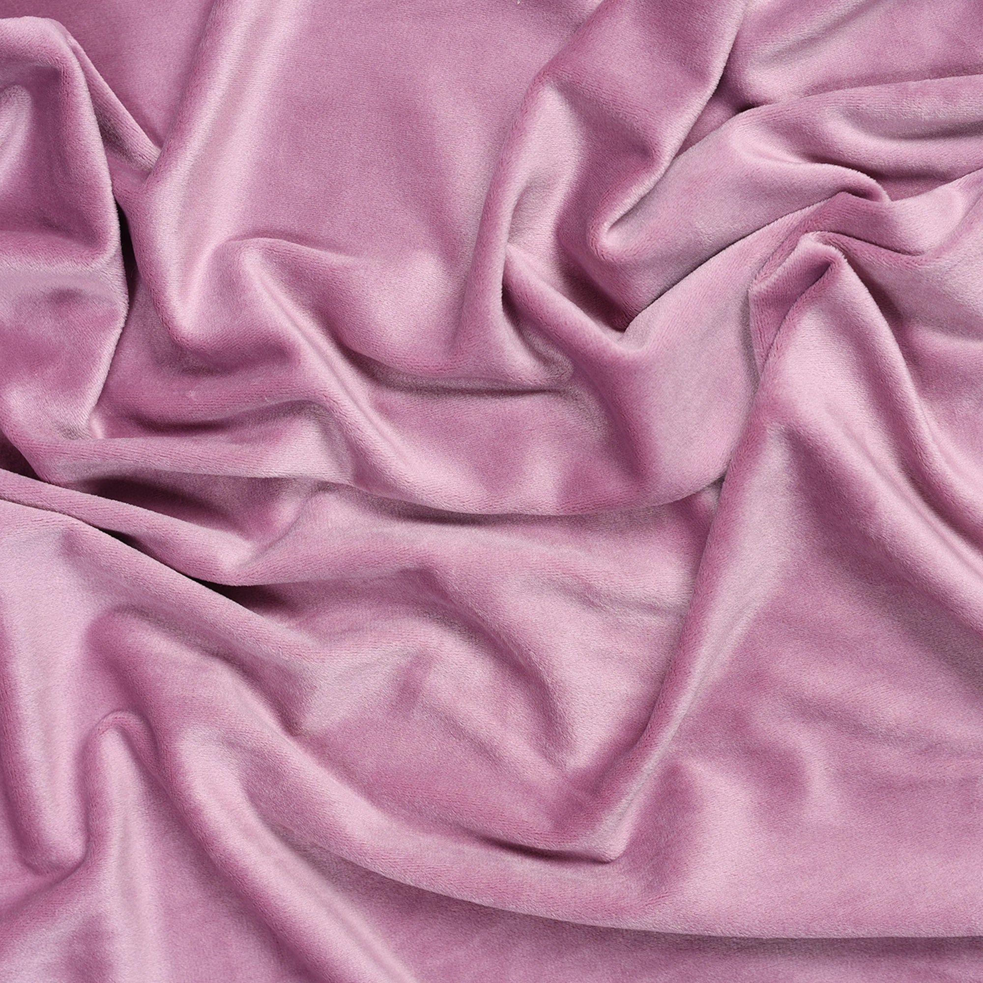 Catifea soft – Roz Prăfuit inchis - Ahura