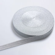 Elastic cu Sclipici și Dungi 2cm M32 - Ahura