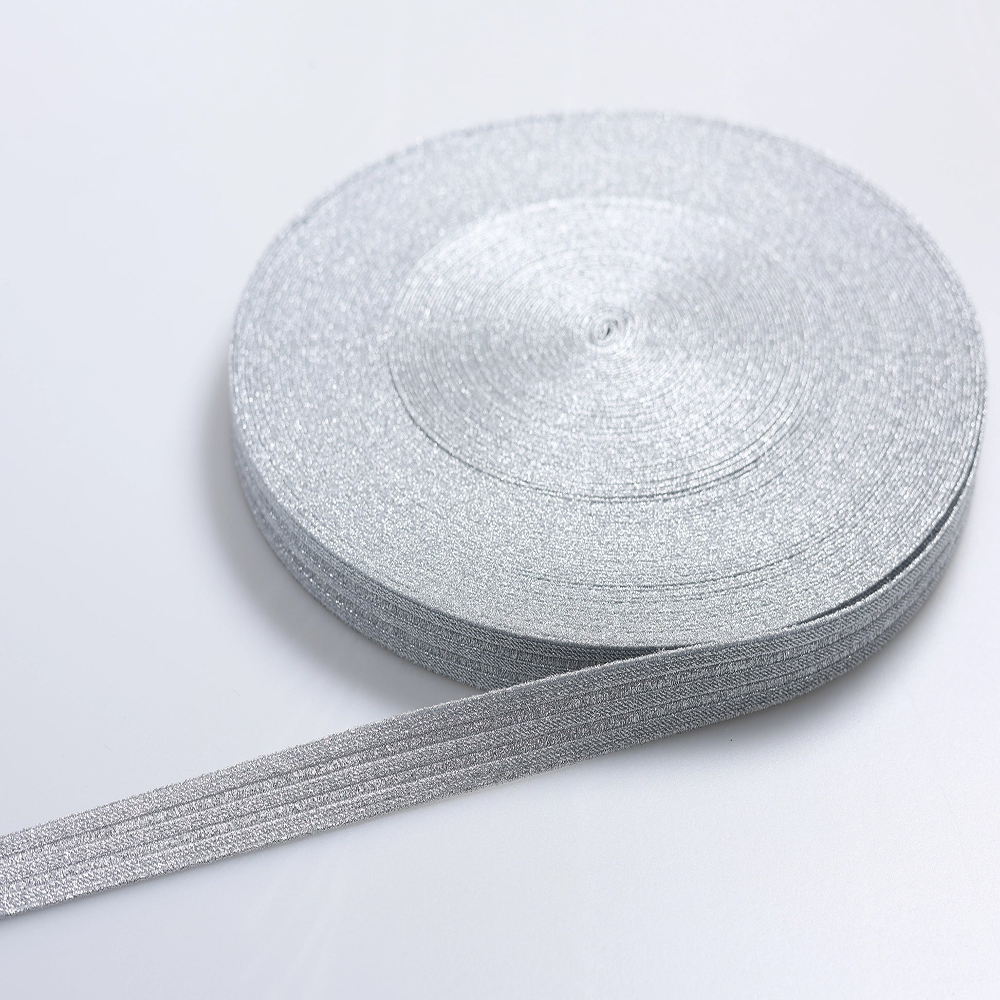 Elastic cu Sclipici și Dungi 2cm M32 - Ahura